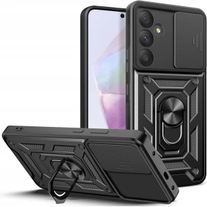 Hurtownia GSM - Etui Tech-Protect CamShield Pro Samsung Galaxy A35 5G Negru - THP2630 - {ean13} - Hurt