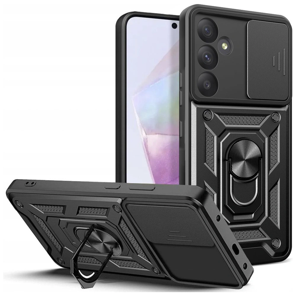 Hurtownia GSM - Etui Tech-Protect CamShield Pro Samsung Galaxy A35 5G Fekete - THP2630 - {ean13} - Hurt