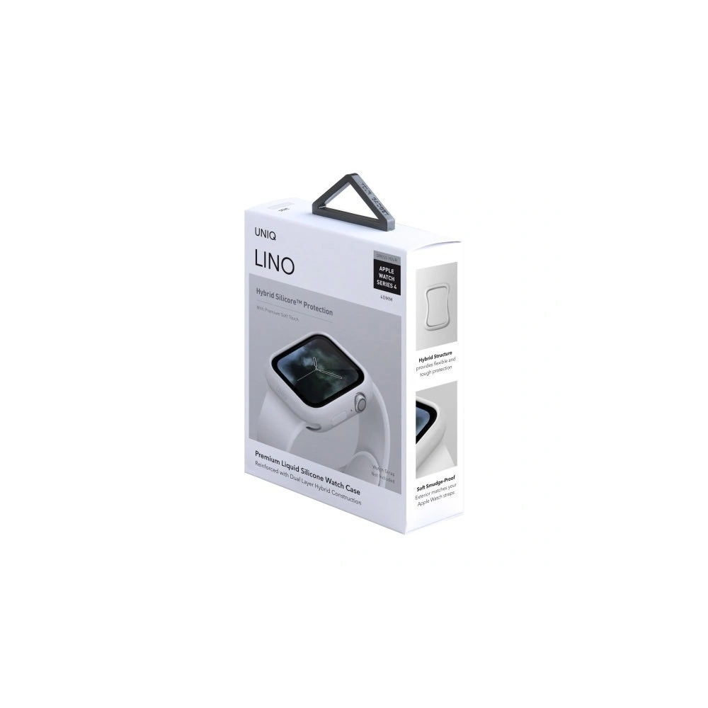 Wholesale UNIQ Lino Case Apple Watch 4/5/6/7/SE/8/9 40/41MM white/dove white - UNIQ70WHT - {ean13} - Hurt