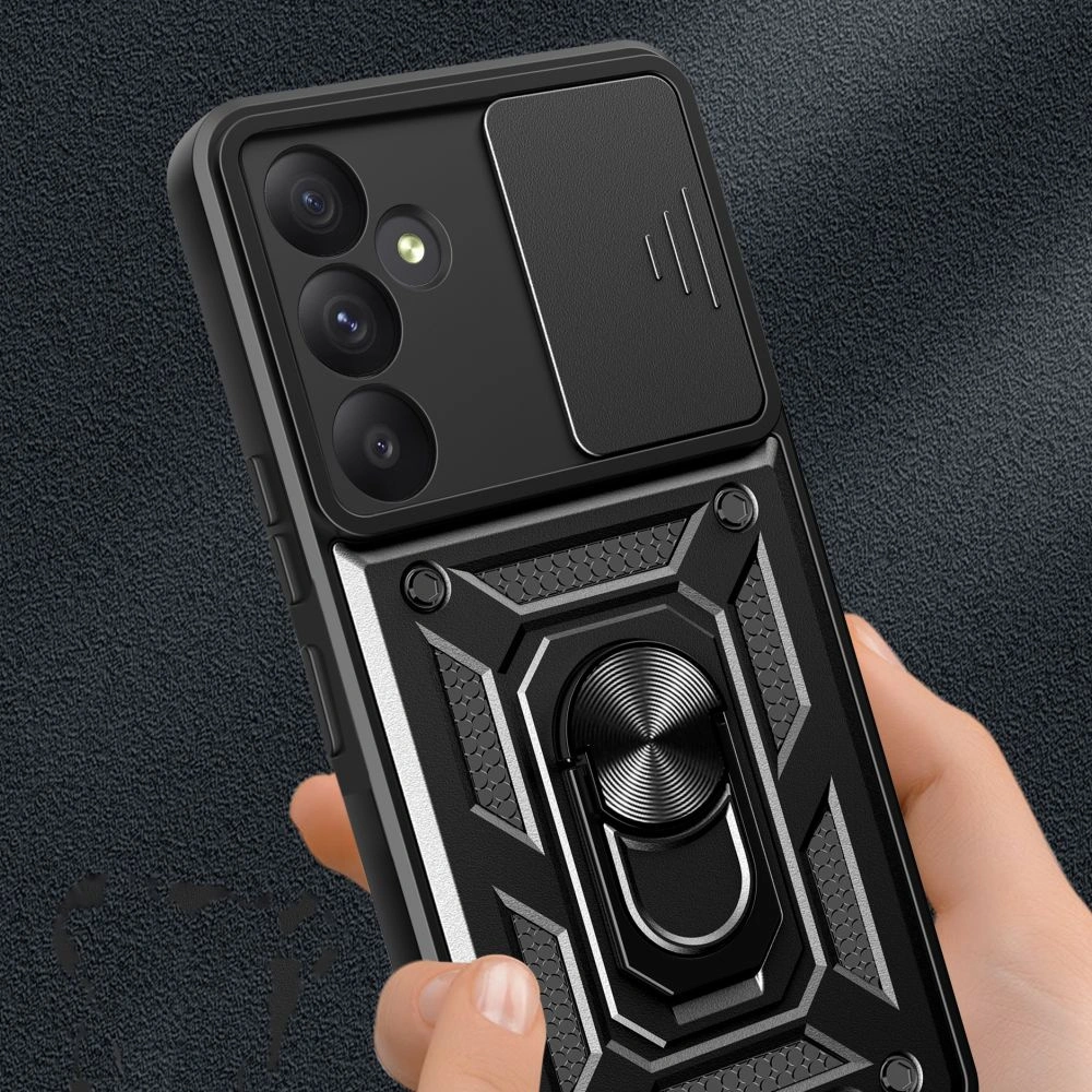 Etui Tech-Protect CamShield Pro Samsung Galaxy A35 5G Černá