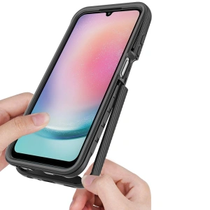 Hurtownia GSM - Case Tech-Protect Defense360 Samsung Galaxy A25 5G Schwarz - THP2632 - {ean13} - Hurt