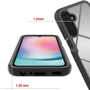 Hurtownia GSM - Case Tech-Protect Defense360 Samsung Galaxy A25 5G Schwarz - THP2632 - {ean13} - Hurt