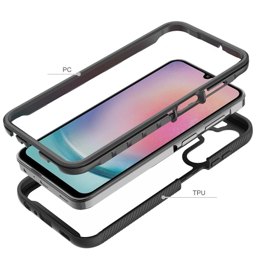 Etui Tech-Protect Defense360 Samsung Galaxy A25 5G Black