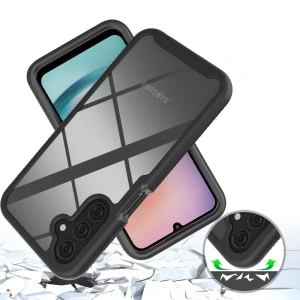 Hurtownia GSM - Case Tech-Protect Defense360 Samsung Galaxy A25 5G Schwarz - THP2632 - {ean13} - Hurt
