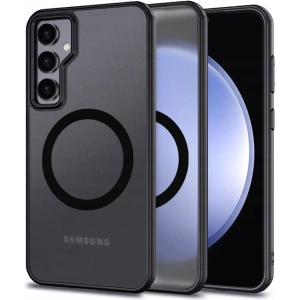 Hurtownia GSM - Etui Tech-Protect MagMat MagSafe Samsung Galaxy A35 5G Negru Mat - THP2633 - {ean13} - Hurt
