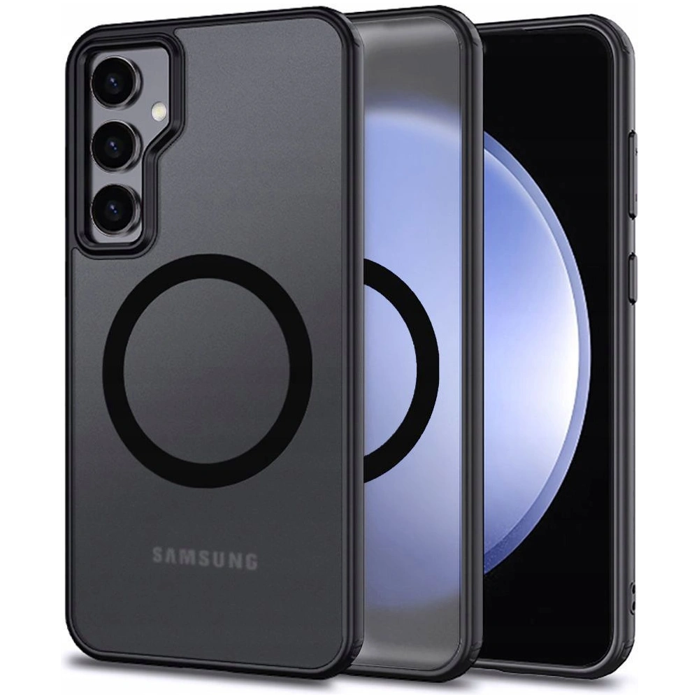 Wholesale Tech-Protect MagMat MagSafe Samsung Galaxy A35 5G Matte Black - THP2633 - {ean13} - Hurt