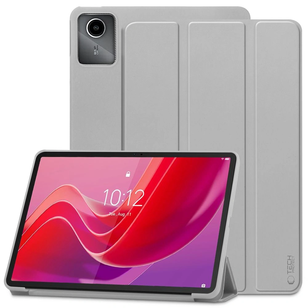 Hurtownia GSM - Etui Tech-Protect SmartCase Lenovo Tab M11 TB-330 Šedá - THP2635 - {ean13} - Hurt