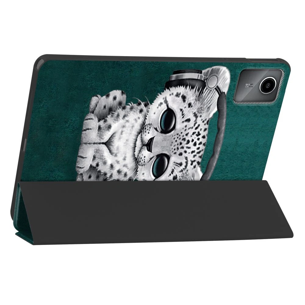 Hurtownia GSM - Etui Tech-Protect SmartCase Lenovo Tab M11 TB-330 Szomorú Macska - THP2638 - {ean13} - Hurt