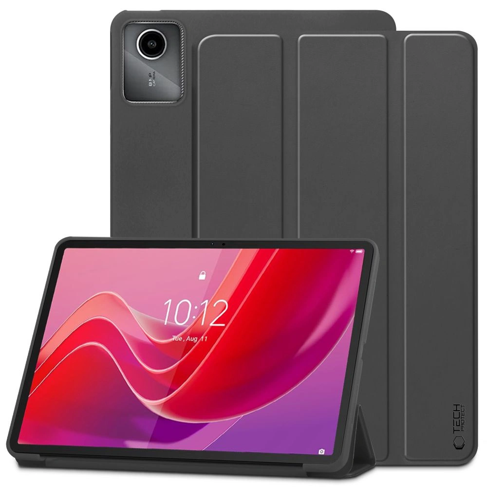 Hurtownia GSM - Etui Tech-Protect SmartCase Lenovo Tab M11 TB-330 Fekete - THP2639 - {ean13} - Hurt