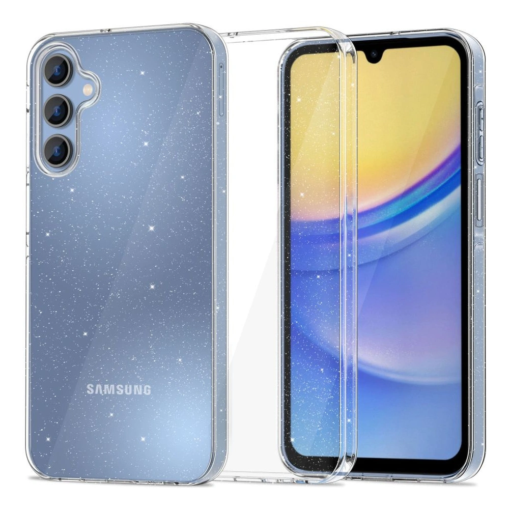 Hurtownia GSM - Etui Tech-Protect Flexair Samsung Galaxy A15 4G / 5G Glitter - THP2640 - {ean13} - Hurt