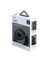 Hurtownia GSM - Etui UNIQ Lino Apple Watch 4/5/6/7/SE/8/9 40/41MM czarny/ash black - UNIQ71BLK - {ean13} - Hurt