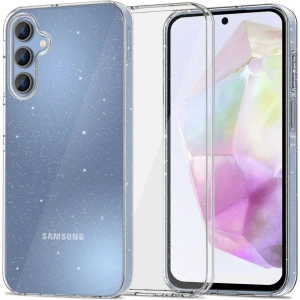 Hurtownia GSM - Etui Tech-Protect Flexair Samsung Galaxy A35 5G Glitter - THP2641 - {ean13} - Hurt