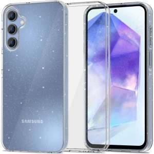 Hurtownia GSM - Etui Tech-Protect Flexair Samsung Galaxy A55 5G Glitter - THP2642 - {ean13} - Hurt