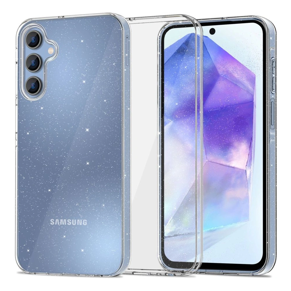 Hurtownia GSM - Case Tech-Protect Flexair Samsung Galaxy A55 5G Glitter - THP2642 - {ean13} - Hurt