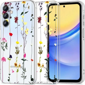 Hurtownia GSM - Etui Tech-Protect Flexair+ Samsung Galaxy A35 5G Grădină Florală - THP2643 - {ean13} - Hurt