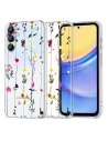 Etui Tech-Protect Flexair+ Samsung Galaxy A35 5G Grădină Florală