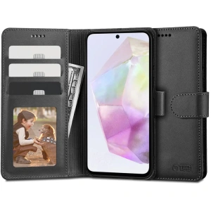 Hurtownia GSM - Etui Tech-Protect Wallet Samsung Galaxy A35 5G Negru - THP2644 - {ean13} - Hurt