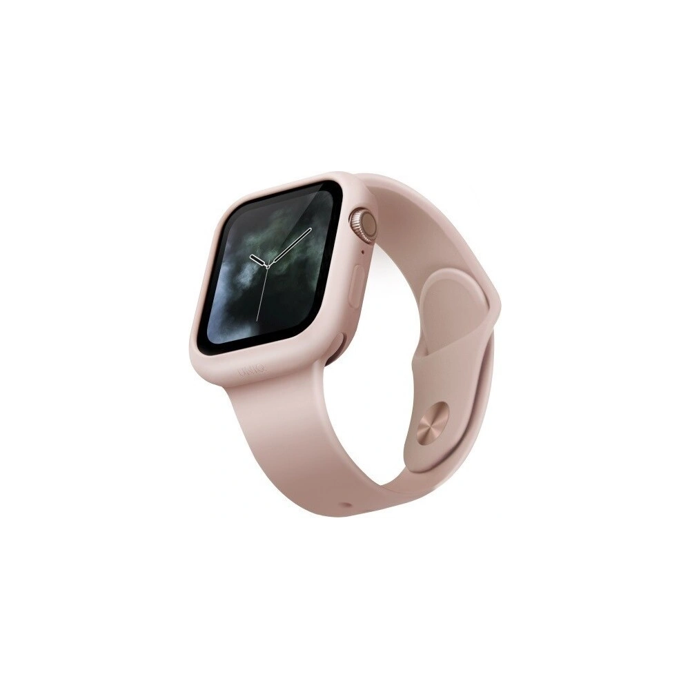 Wholesale UNIQ Lino case Apple Watch 4/5/6/7/SE/8/9 40/41MM pink/blush pink - UNIQ72PINK - {ean13} - Hurt