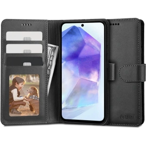 Etui Tech-Protect Wallet Samsung Galaxy A55 5G Black