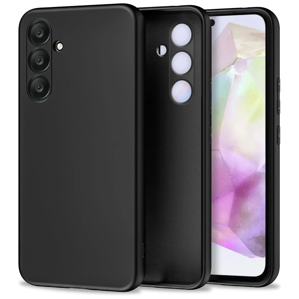Hurtownia GSM - Case Tech-Protect Icon Samsung Galaxy A35 5G Schwarz - THP2648 - {ean13} - Hurt