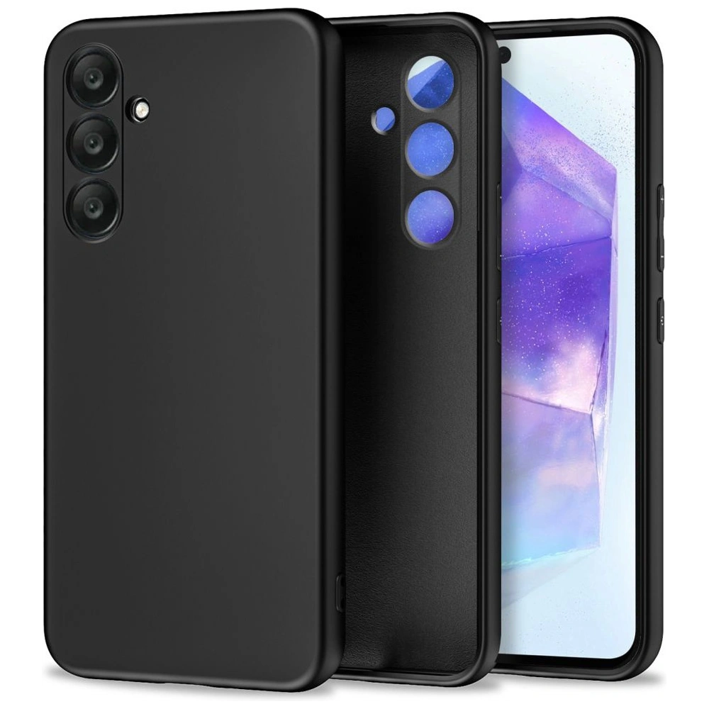 Hurtownia GSM - Etui Tech-Protect Icon Samsung Galaxy A55 5G Černé - THP2649 - {ean13} - Hurt