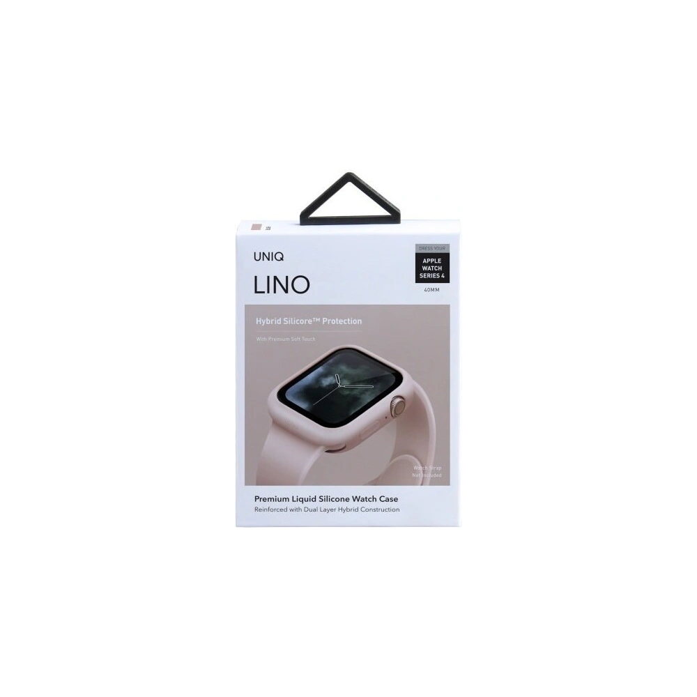 Wholesale UNIQ Lino case Apple Watch 4/5/6/7/SE/8/9 40/41MM pink/blush pink - UNIQ72PINK - {ean13} - Hurt