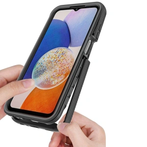 Etui Tech-Protect Defense360 Samsung Galaxy A15 4G / 5G Black