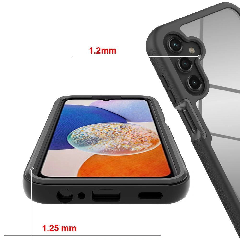 Hurtownia GSM - Etui Tech-Protect Defense360 Samsung Galaxy A15 4G / 5G Černá - THP2650 - {ean13} - Hurt