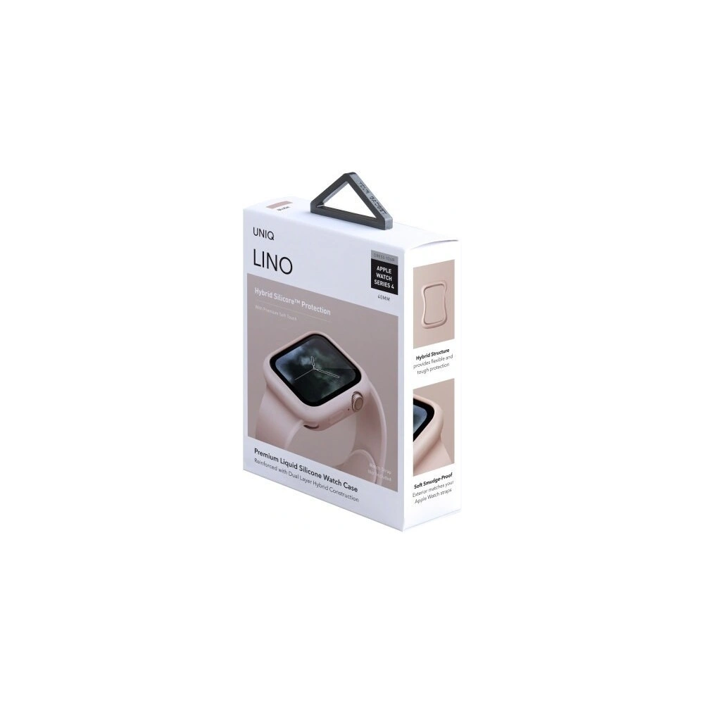 Wholesale UNIQ Lino case Apple Watch 4/5/6/7/SE/8/9 40/41MM pink/blush pink - UNIQ72PINK - {ean13} - Hurt