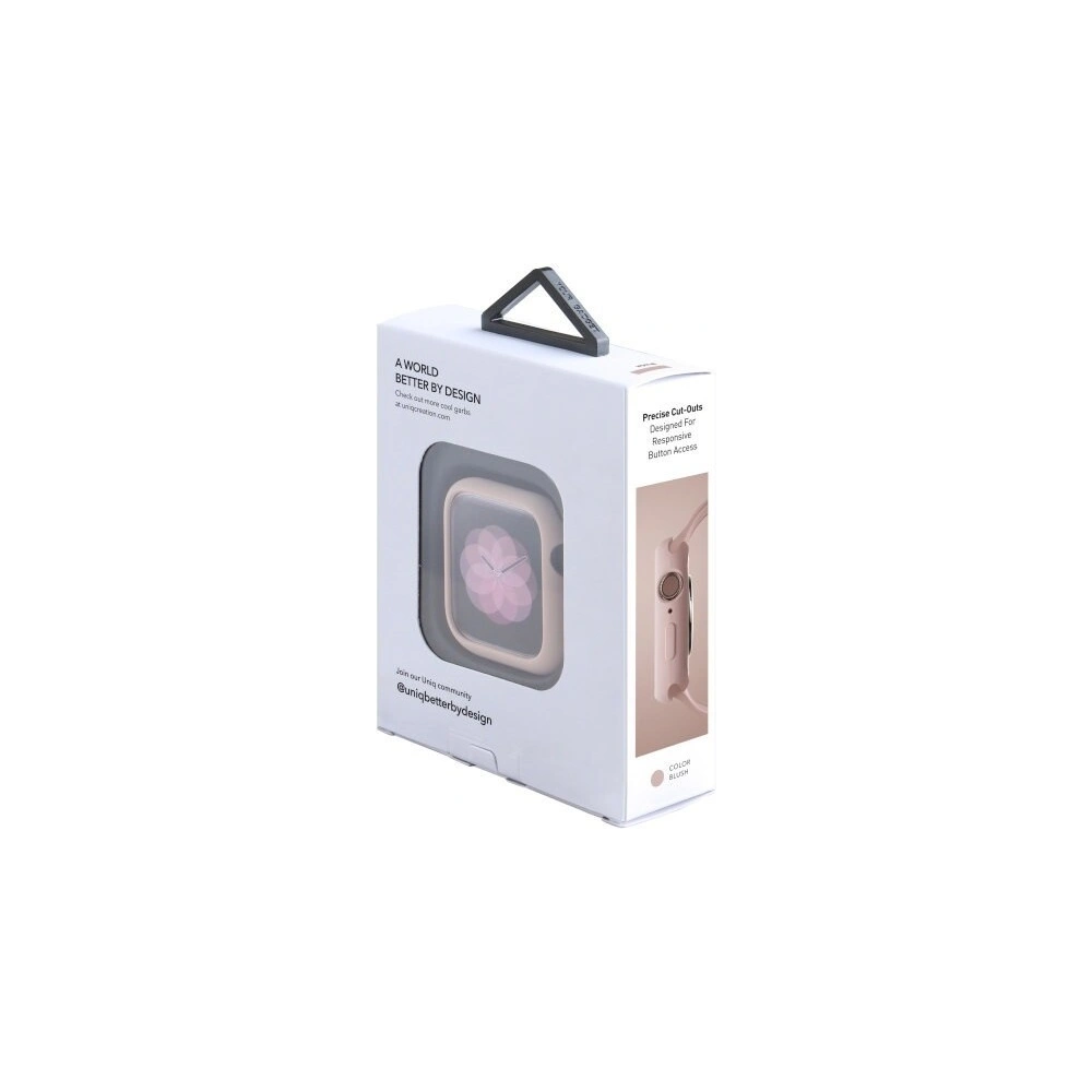 Wholesale UNIQ Lino case Apple Watch 4/5/6/7/SE/8/9 40/41MM pink/blush pink - UNIQ72PINK - {ean13} - Hurt