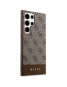 Hurtownia GSM - Etui Guess GUHCS24LG4GLBR Samsung Galaxy S24 Ultra hardcase 4G Stripe Collection hnědý/brown - GUE3263 - {ean13} - Hurt