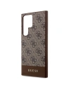 Wholesale Guess GUHCS24LG4GLBR Samsung Galaxy S24 Ultra hardcase 4G Stripe Collection brown - GUE3263 - {ean13} - Hurt