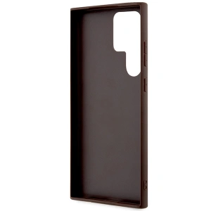 Hurtownia GSM - Case Guess GUHCS24LG4GLBR Samsung Galaxy S24 Ultra Hardcase 4G Stripe Collection braun/brown - GUE3263 - {ean13} - Hurt