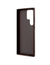 Wholesale Guess GUHCS24LG4GLBR Samsung Galaxy S24 Ultra hardcase 4G Stripe Collection brown - GUE3263 - {ean13} - Hurt