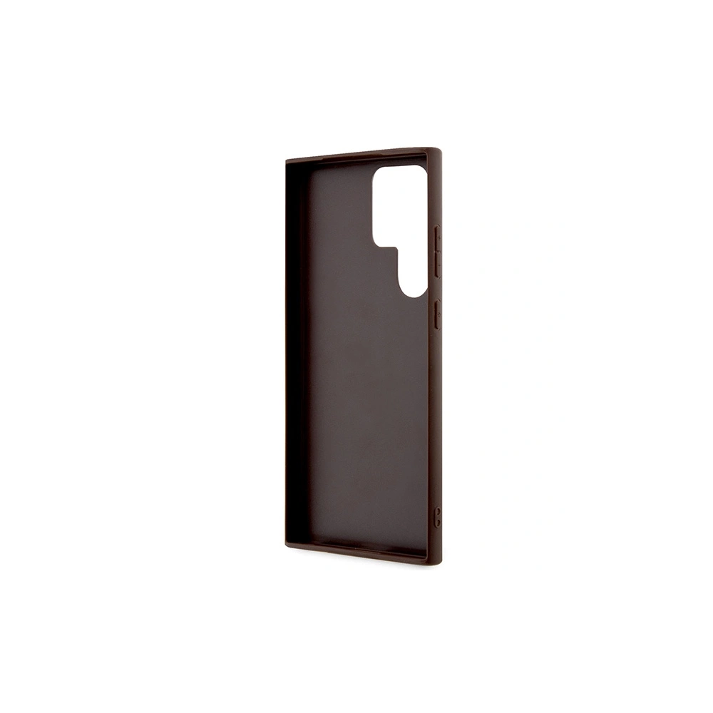 Wholesale Guess GUHCS24LG4GLBR Samsung Galaxy S24 Ultra hardcase 4G Stripe Collection brown - GUE3263 - {ean13} - Hurt