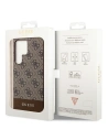 Wholesale Guess GUHCS24LG4GLBR Samsung Galaxy S24 Ultra hardcase 4G Stripe Collection brown - GUE3263 - {ean13} - Hurt