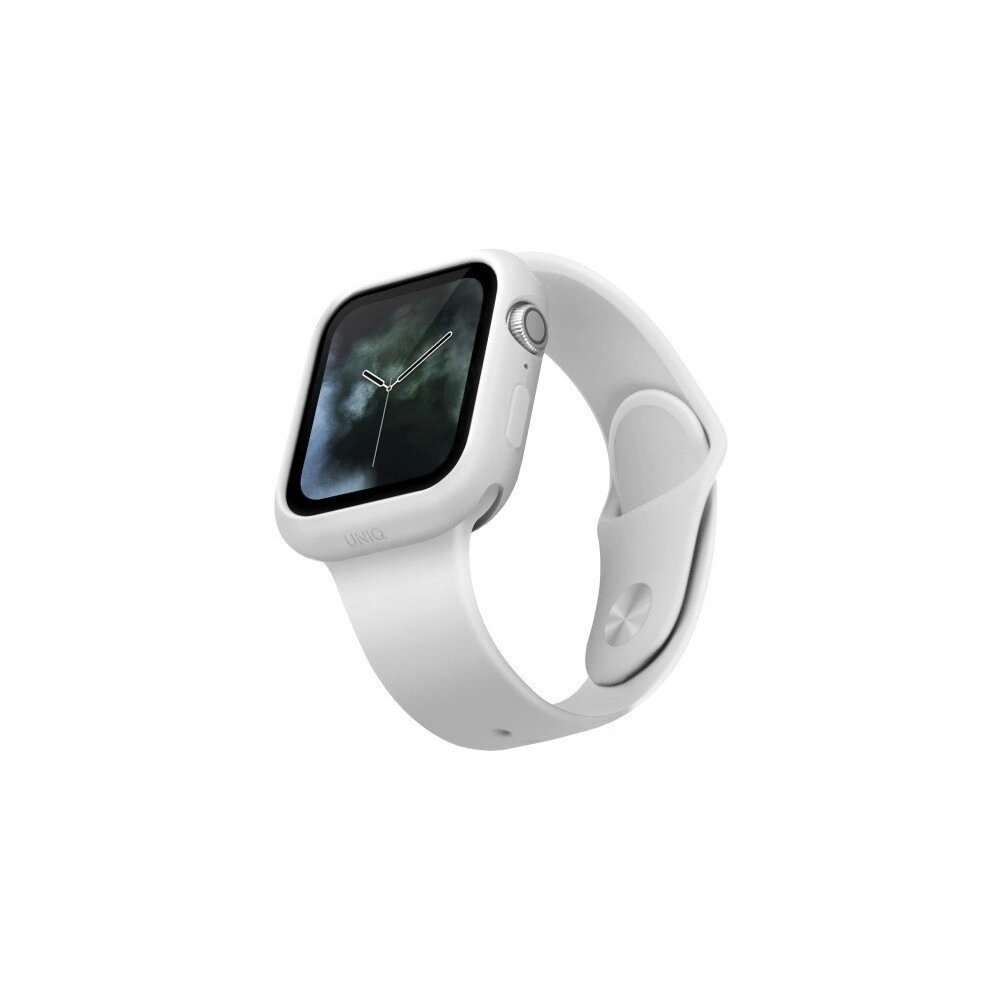 Wholesale UNIQ Lino Case Apple Watch 4/5/6/7/8/9/SE 44/45mm white/dove white - UNIQ73WHT - {ean13} - Hurt