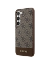 Hurtownia GSM - Etui Guess GUHCS24MG4GLBR Samsung Galaxy S24+ Plus hardcase 4G Stripe Collection hnědý/brown - GUE3264 - {ean13} - Hurt