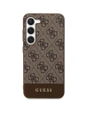 Hurtownia GSM - Etui Guess GUHCS24MG4GLBR Samsung Galaxy S24+ Plus hardcase 4G Stripe Collection hnědý/brown - GUE3264 - {ean13} - Hurt
