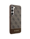 Hurtownia GSM - Etui Guess GUHCS24MG4GLBR Samsung Galaxy S24+ Plus hardcase 4G Stripe Collection brązowy/brown - GUE3264 - {ean13} - Hurt