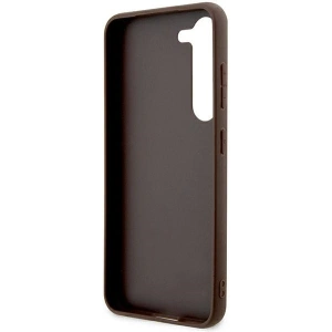 Wholesale Guess GUHCS24MG4GLBR Samsung Galaxy S24+ Plus hardcase 4G Stripe Collection brown - GUE3264 - {ean13} - Hurt
