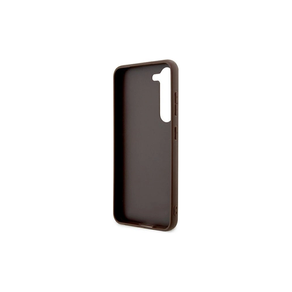 Hurtownia GSM - Etui Guess GUHCS24MG4GLBR Samsung Galaxy S24+ Plus hardcase 4G Stripe Collection hnědý/brown - GUE3264 - {ean13} - Hurt