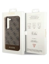 Hurtownia GSM - Etui Guess GUHCS24MG4GLBR Samsung Galaxy S24+ Plus hardcase 4G Stripe Collection hnědý/brown - GUE3264 - {ean13} - Hurt