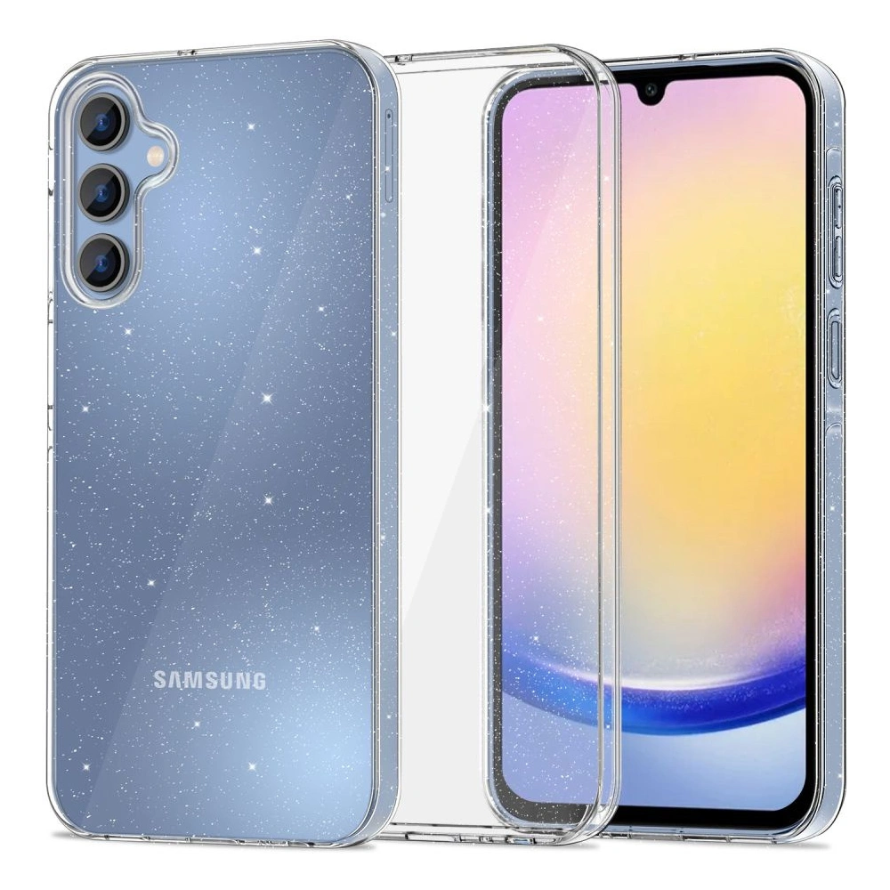 Hurtownia GSM - Case Tech-Protect Flexair Samsung Galaxy A25 5G Glitter - THP2652 - {ean13} - Hurt
