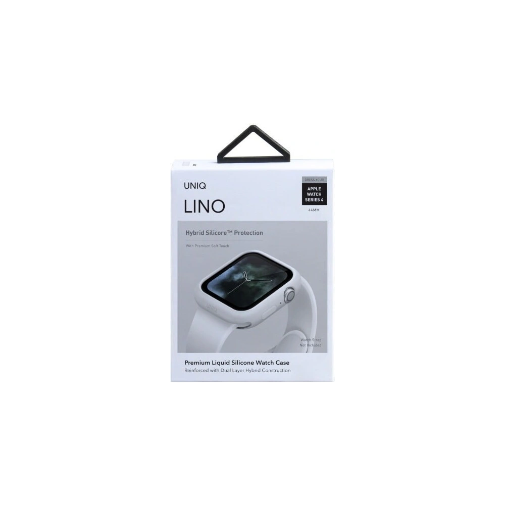 Wholesale UNIQ Lino Case Apple Watch 4/5/6/7/8/9/SE 44/45mm white/dove white - UNIQ73WHT - {ean13} - Hurt