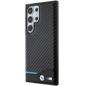 Hurtownia GSM - Etui BMW BMHCS24L22NBCK Samsung Galaxy S24 Ultra Kožené Carbon černé/black - BMW595 - {ean13} - Hurt