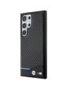 Hurtownia GSM - Etui BMW BMHCS24L22NBCK Samsung Galaxy S24 Ultra Kožené Carbon černé/black - BMW595 - {ean13} - Hurt