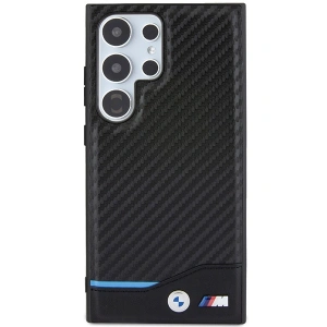 Hurtownia GSM - Case BMW BMHCS24L22NBCK Samsung Galaxy S24 Ultra Leder Carbon schwarz/black - BMW595 - {ean13} - Hurt