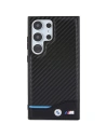 Hurtownia GSM - Etui BMW BMHCS24L22NBCK Samsung Galaxy S24 Ultra Kožené Carbon černé/black - BMW595 - {ean13} - Hurt