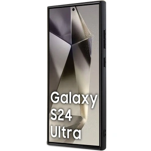 Hurtownia GSM - Etui BMW BMHCS24L22NBCK Samsung Galaxy S24 Ultra Leather Carbon czarny/black - BMW595 - {ean13} - Hurt